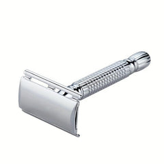 Double Edge Safety Razor with Storage Box for Men and Women