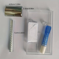 Double Edge Safety Razor with Storage Box for Men and Women