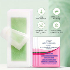 Facial Wax Strips for Women 32 Sheets Easy Hair Removal
