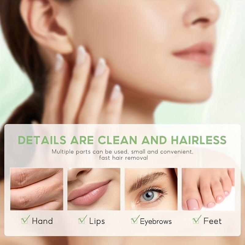 Facial Wax Strips for Women 32 Sheets Easy Hair Removal