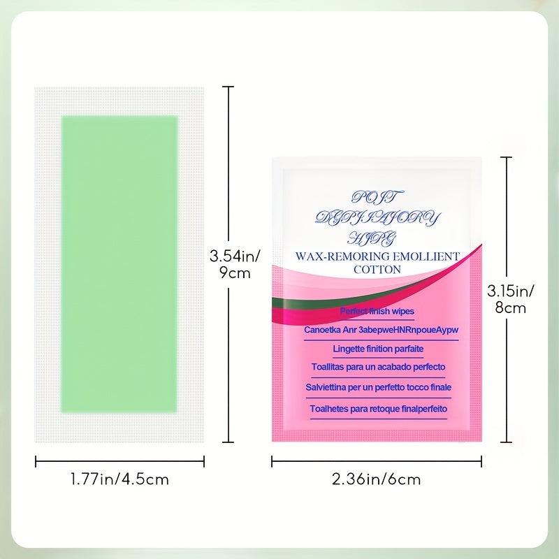 Facial Wax Strips for Women 32 Sheets Easy Hair Removal