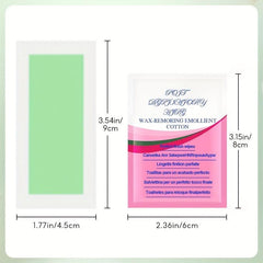 Facial Wax Strips for Women 32 Sheets Easy Hair Removal