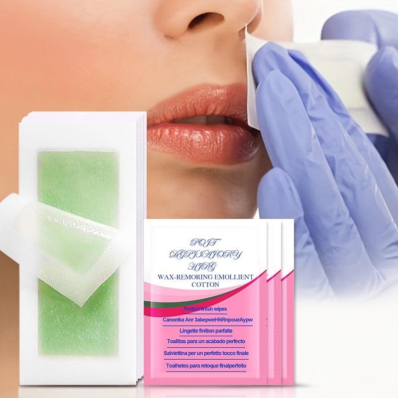 Facial Wax Strips for Women 32 Sheets Easy Hair Removal