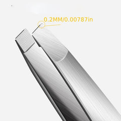 Professional Stainless Steel Tweezers Set 4 Pack