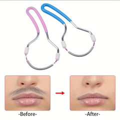 Facial Hair Remover for Women Gentle and Effective Spring Technology