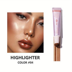 Long Lasting 3-in-1 Liquid Contouring Blush Highlighter