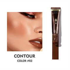 Long Lasting 3-in-1 Liquid Contouring Blush Highlighter