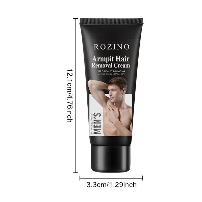 60g Men's Hair Removal Cream for Gentle Skin Hair Removal
