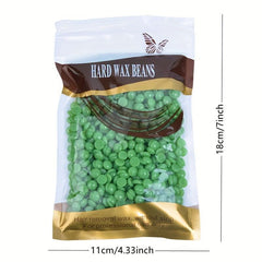 Painless Wax Beads Hair Removal 100g Hard Wax Beans Women Men At Home Kit