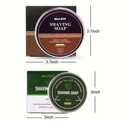 BlueZOO Shaving Soap 100g 60g - 3 Scent Choices