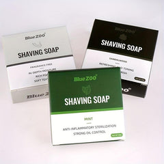 BlueZOO Shaving Soap 100g 60g - 3 Scent Choices