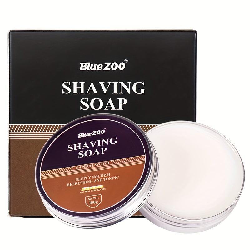 BlueZOO Shaving Soap 100g 60g - 3 Scent Choices