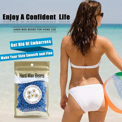 Hard Wax Beads For Hair Removal - Home Waxing