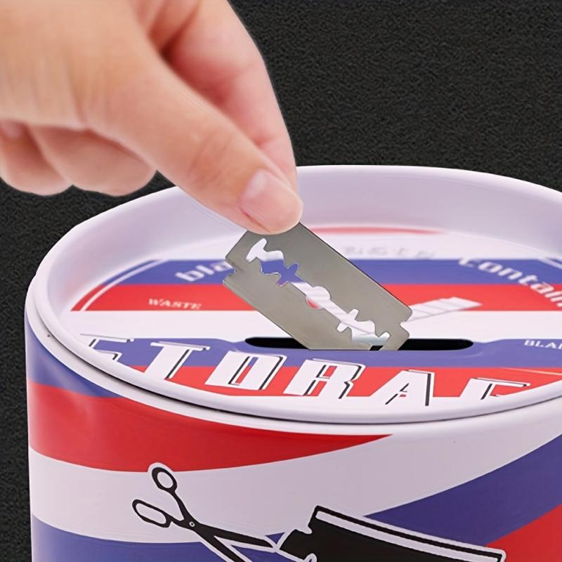 Barber Razors Blade Dispenser Case Professional Storage Bank Case Box