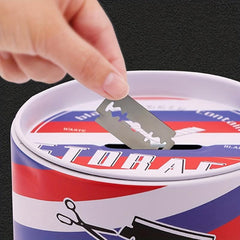 Barber Razors Blade Dispenser Case Professional Storage Bank Case Box