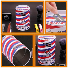 Barber Razors Blade Dispenser Case Professional Storage Bank Case Box