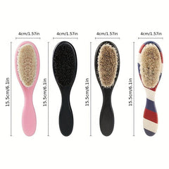 Barber Fade Brush For Men Cleaning And Dusting Brush For Beard And Hair