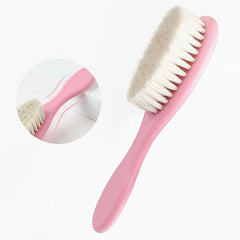 Barber Fade Brush For Men Cleaning And Dusting Brush For Beard And Hair