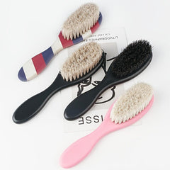Barber Fade Brush For Men Cleaning And Dusting Brush For Beard And Hair