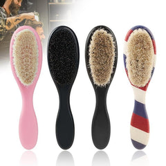 Barber Fade Brush For Men Cleaning And Dusting Brush For Beard And Hair
