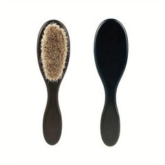 Barber Fade Brush For Men Cleaning And Dusting Brush For Beard And Hair
