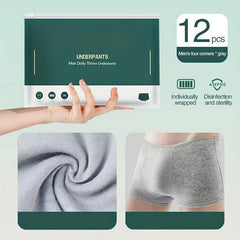 Disposable Men's Underwear Soft And Comfortable For Travel Hotel Hospital
