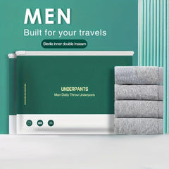 Disposable Men's Underwear Soft And Comfortable For Travel Hotel Hospital