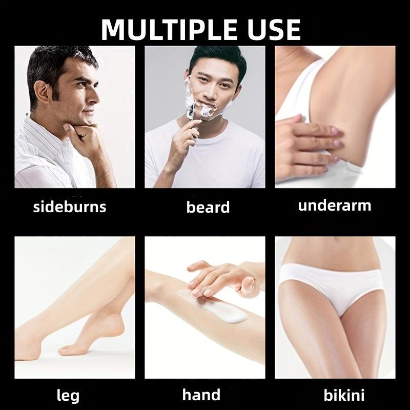 10 Pcs Men's Double-Sided Safety Razor Blades
