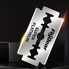 10 Pcs Men's Double-Sided Safety Razor Blades