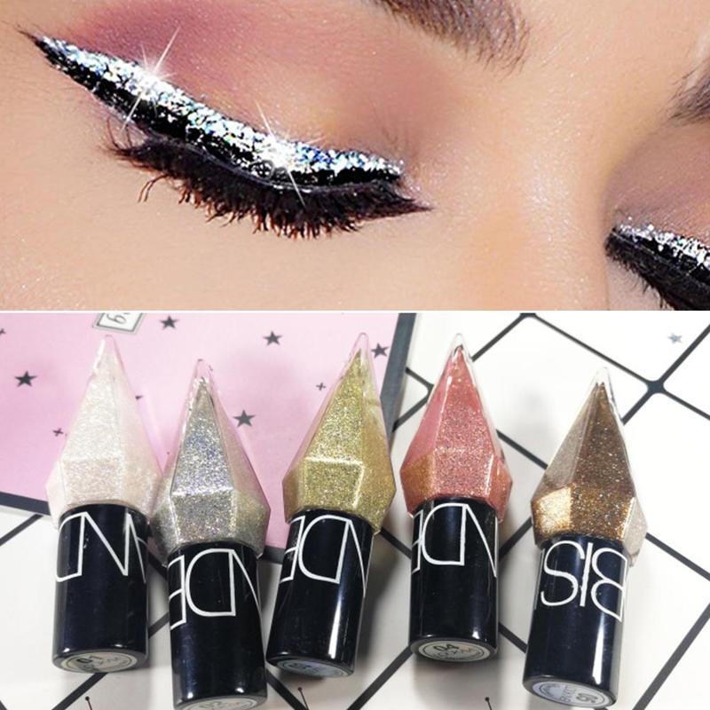 Pearly Diamond Liquid Eyeshadow Stick - 5 Colors