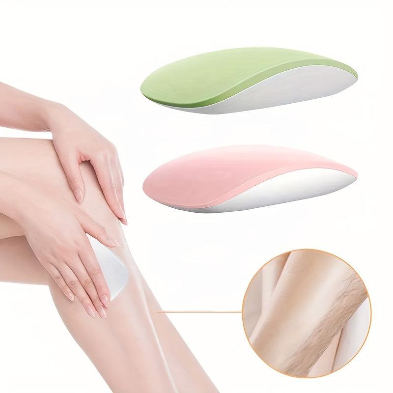 Reusable Waterproof Hair Remover Nano Glass Depilator for Women Men