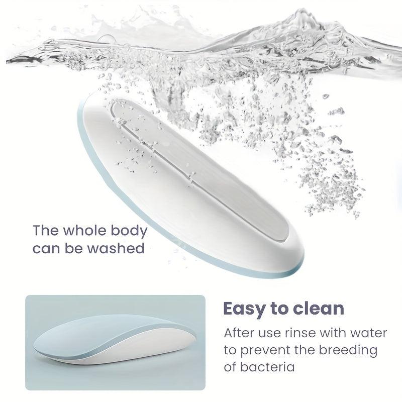 Reusable Waterproof Hair Remover Nano Glass Depilator for Women Men