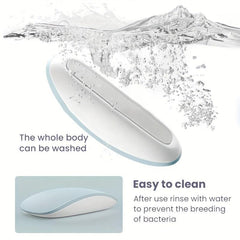 Reusable Waterproof Hair Remover Nano Glass Depilator for Women Men
