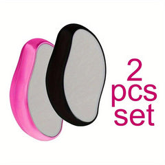 2 PCS Travel Painless Hair Removal Epilators Crystal Hair Eraser
