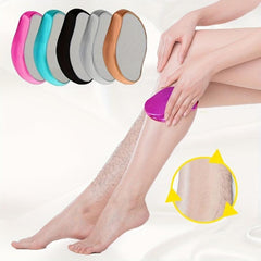 2 PCS Travel Painless Hair Removal Epilators Crystal Hair Eraser