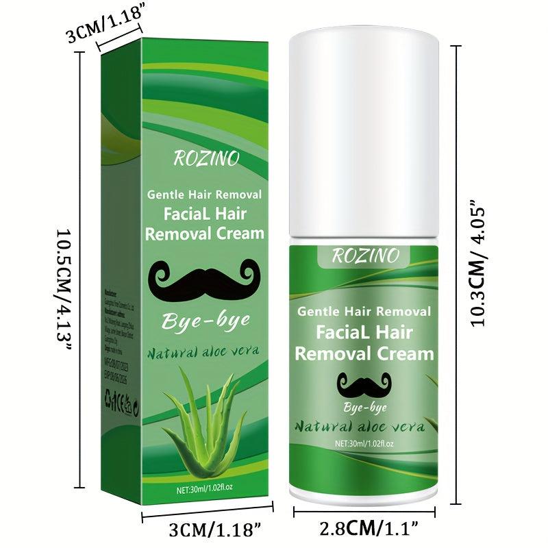 30ml Aloe Lip Hair Removal Cream - Painless & Long Lasting