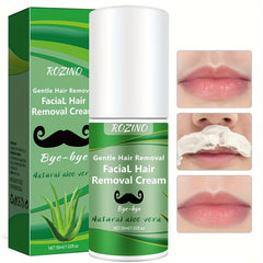 30ml Aloe Lip Hair Removal Cream - Painless & Long Lasting