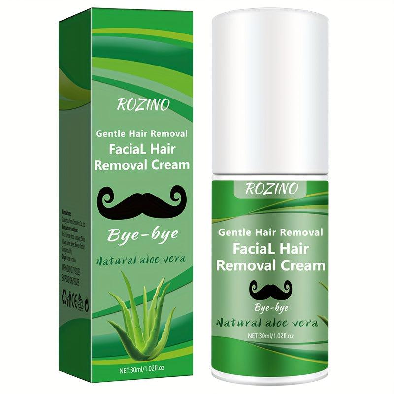 30ml Aloe Lip Hair Removal Cream - Painless & Long Lasting