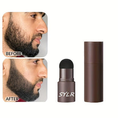 3-In-1 Beard Shaping Pen Brush Waterproof Men's Filling Powder Gentle Look