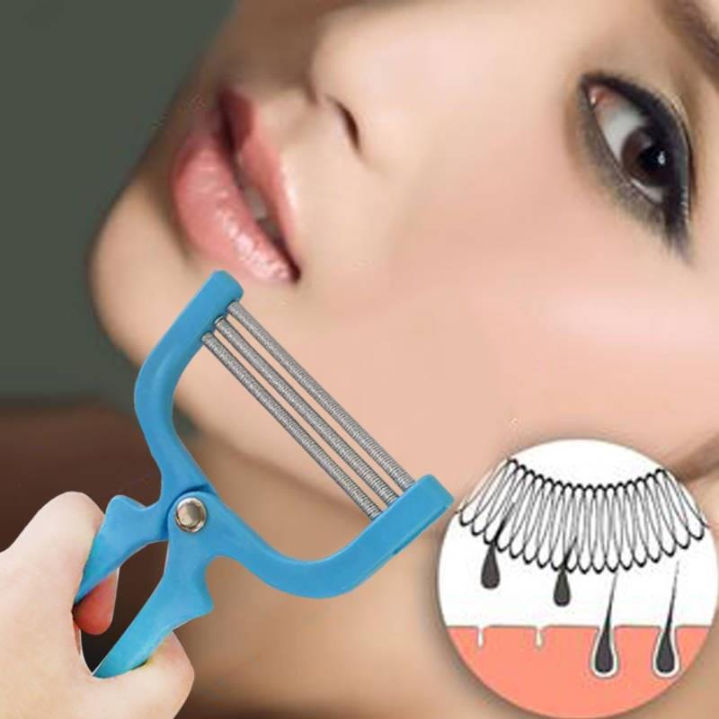 2 Pcs Facial Hair Removal Epilator for Home Use