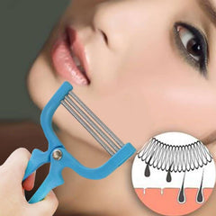 2 Pcs Facial Hair Removal Epilator for Home Use