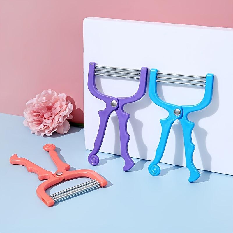 2 Pcs Facial Hair Removal Epilator for Home Use