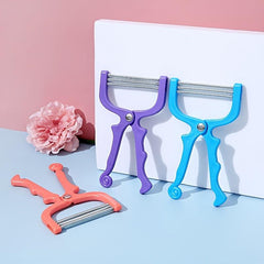 2 Pcs Facial Hair Removal Epilator for Home Use
