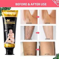 100g Women's Hair Removal Cream Underarms Private Parts Pubic Bikini Painless