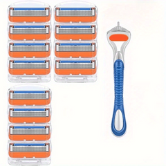 Sharp 5 Layer Razor Blades & Replacement Blades Vintage Wet Shaving Safety Razor