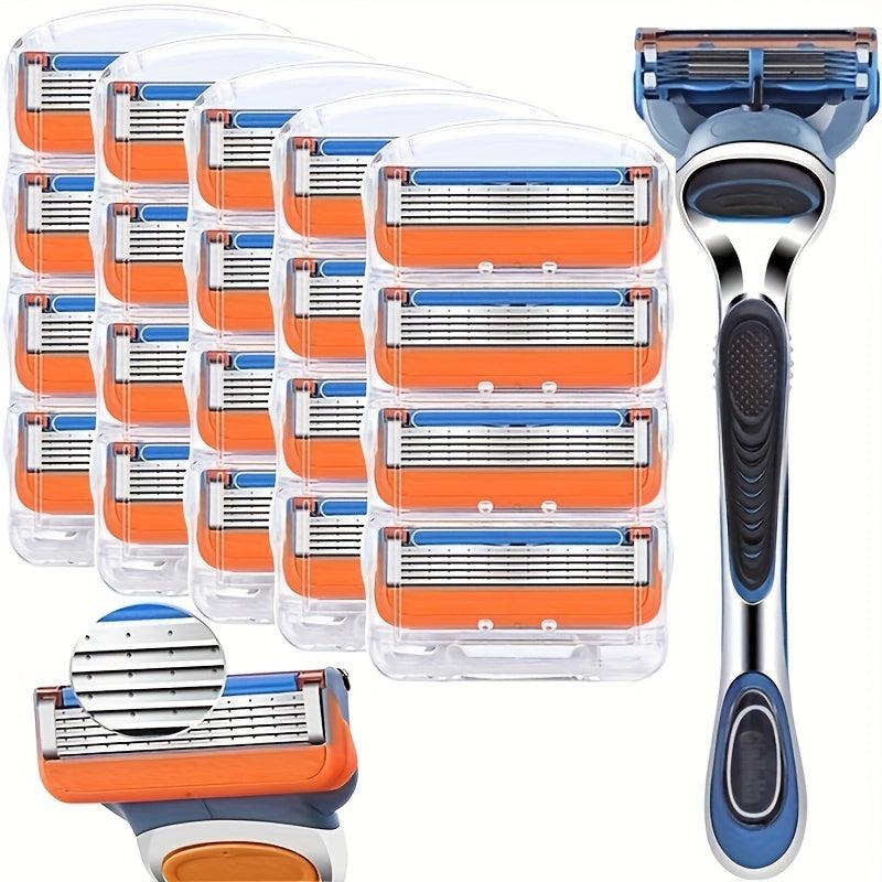 Sharp 5 Layer Razor Blades & Replacement Blades Vintage Wet Shaving Safety Razor