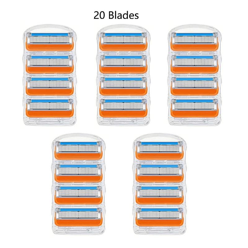 Vintage Wet Shave Safety Razor Replacement Blades - Pack of 24