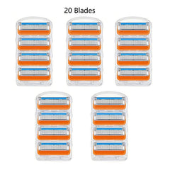 Vintage Wet Shave Safety Razor Replacement Blades - Pack of 24