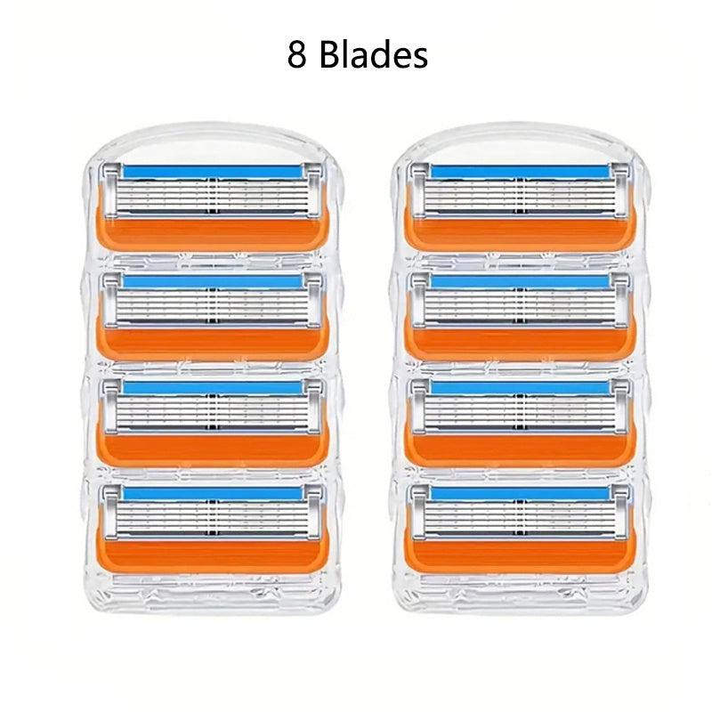 Vintage Wet Shave Safety Razor Replacement Blades - Pack of 24