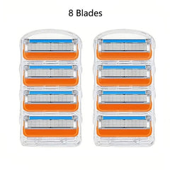 Vintage Wet Shave Safety Razor Replacement Blades - Pack of 24